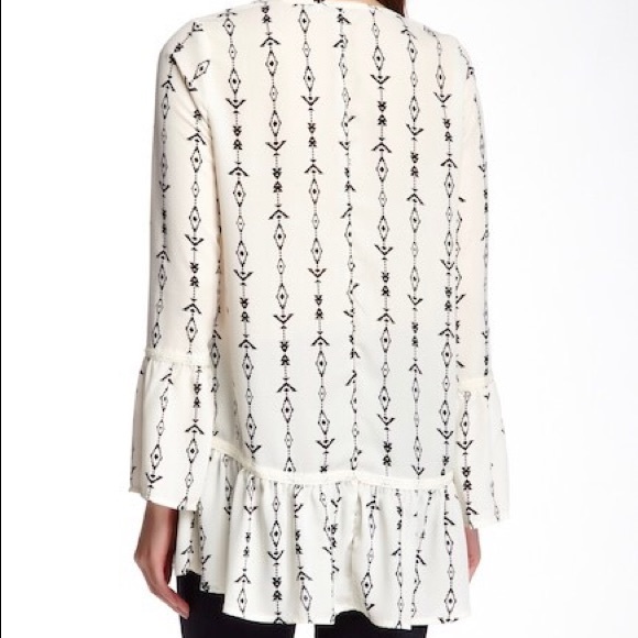 Long sleeve boho tunic - Picture 2 of 6